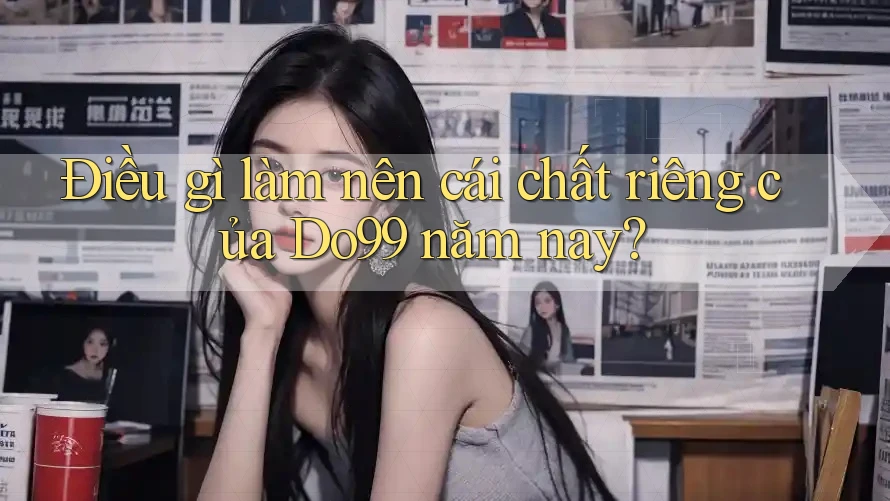 Điều gì làm nên cái chất riêng của Do99 năm nay?