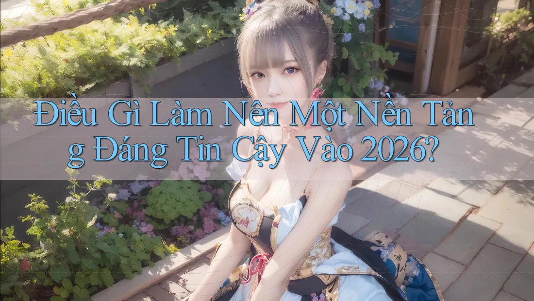 Điều Gì Làm Nên Một Nền Tảng Đáng Tin Cậy Vào 2026? Điều Gì Làm Nên Một Nền Tảng Đáng Tin Cậy Vào 2026?