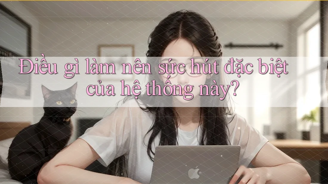 Điều gì làm nên sức hút đặc biệt của hệ thống này? Điều gì làm nên sức hút đặc biệt của hệ thống này?
