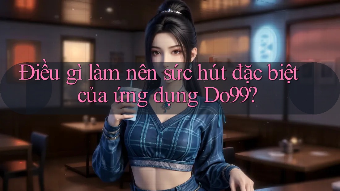 Điều gì làm nên sức hút đặc biệt của ứng dụng Do99? Điều gì làm nên sức hút đặc biệt của ứng dụng Do99?
