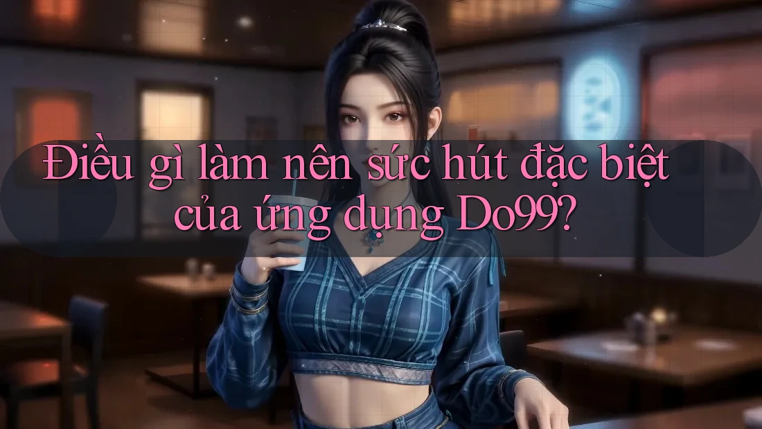 Điều gì làm nên sức hút đặc biệt của ứng dụng Do99? Điều gì làm nên sức hút đặc biệt của ứng dụng Do99?