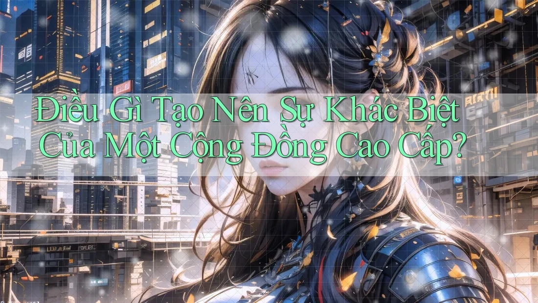 Điều Gì Tạo Nên Sự Khác Biệt Của Một Cộng Đồng Cao Cấp? Điều Gì Tạo Nên Sự Khác Biệt Của Một Cộng Đồng Cao Cấp?