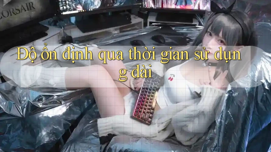 Độ ổn định qua thời gian sử dụng dài Độ ổn định qua thời gian sử dụng dài
