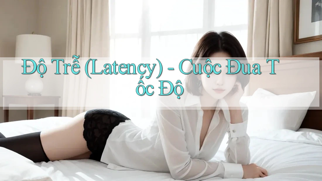 Độ Trễ (Latency) - Cuộc Đua Tốc Độ Độ Trễ (Latency) - Cuộc Đua Tốc Độ