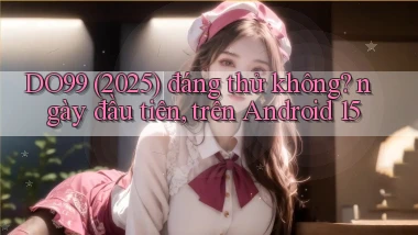 DO99 (2025) đáng thử không ngày đầu tiên, trên Android 15