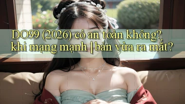 DO99 (2026) có an toàn không khi mạng mạnh bản vừa ra mắt
