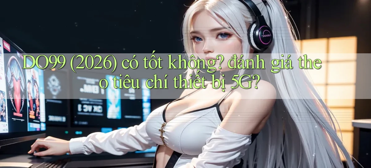 DO99 (2026) có tốt không đánh giá theo tiêu chí thiết bị 5G