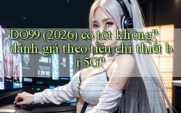 DO99 (2026) có tốt không đánh giá theo tiêu chí thiết bị 5G