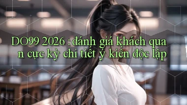 DO99 2026 đánh giá khách quan cực kỳ chi tiết ý kiến độc lập