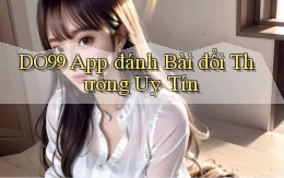 do99 app đánh bài đổi thưởng uy tín