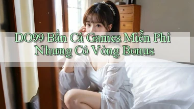 DO99  bắn cá games miễn phí nhưng có vòng bonus