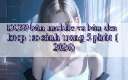 DO99 bản mobile vs bản desktop so sánh trong 5 phút (2026)