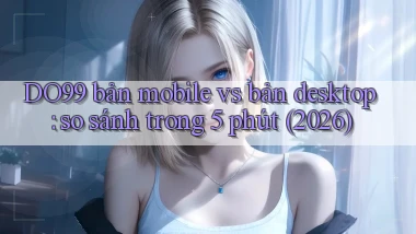 DO99 bản mobile vs bản desktop so sánh trong 5 phút (2026)