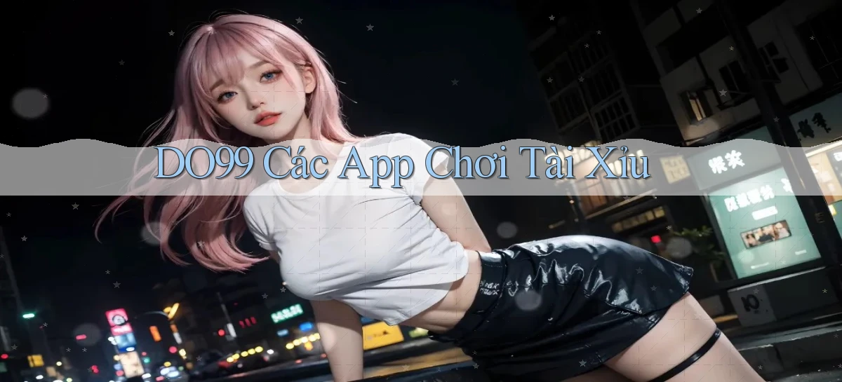DO99  các app chơi tài xỉu