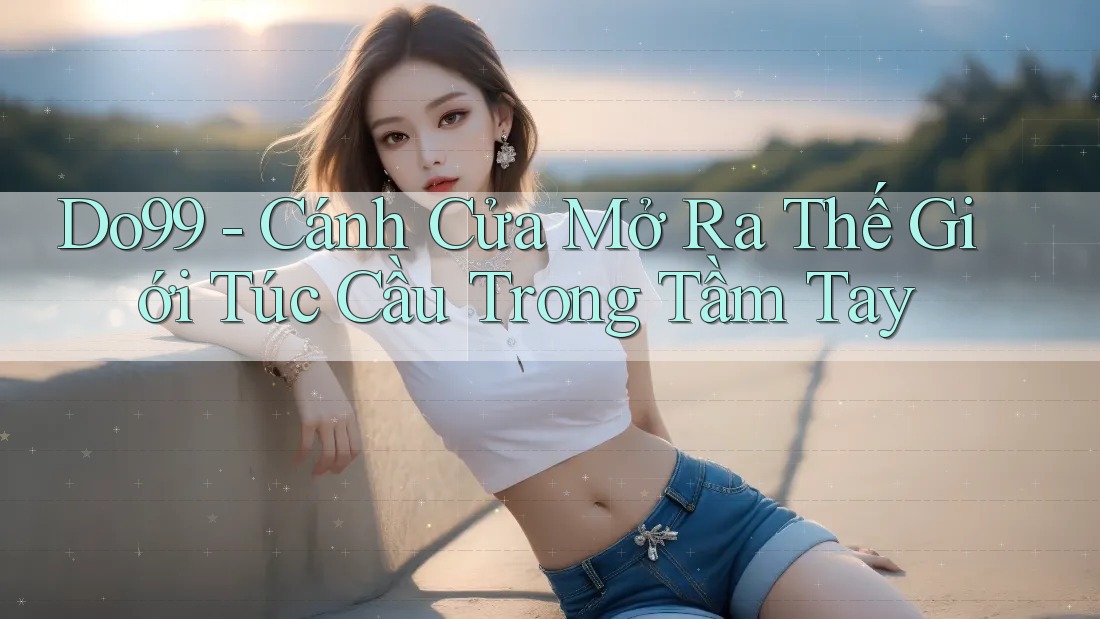 Do99 - Cánh Cửa Mở Ra Thế Giới Túc Cầu Trong Tầm Tay Do99 - Cánh Cửa Mở Ra Thế Giới Túc Cầu Trong Tầm Tay