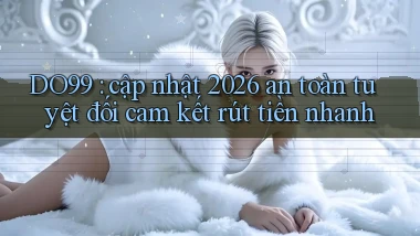 DO99 cập nhật 2026 an toàn tuyệt đối cam kết rút tiền nhanh