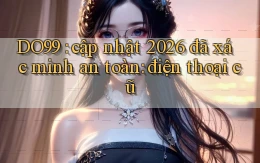 DO99 cập nhật 2026 đã xác minh an toàn điện thoại cũ