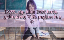 DO99 cập nhật 2026 hướng dẫn tiếng Việt, payline là gì