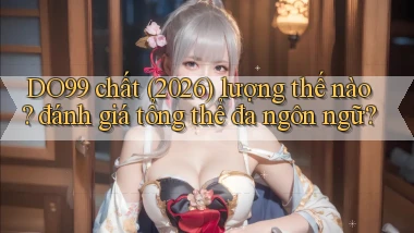 DO99 chất (2026) lượng thế nào đánh giá tổng thể đa ngôn ngữ