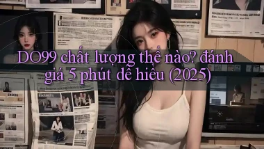 DO99 chất lượng thế nào đánh giá 5 phút dễ hiểu (2025)