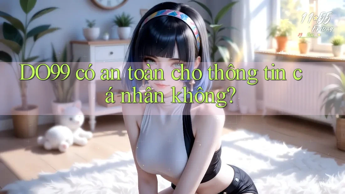 DO99 có an toàn cho thông tin cá nhân không? DO99 có an toàn cho thông tin cá nhân không?