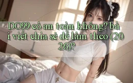DO99 có an toàn không bài viết chia sẻ dễ làm theo (2026)
