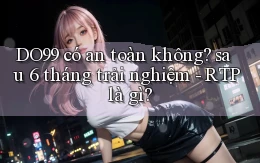 DO99 có an toàn không sau 6 tháng trải nghiệm   RTP là gì