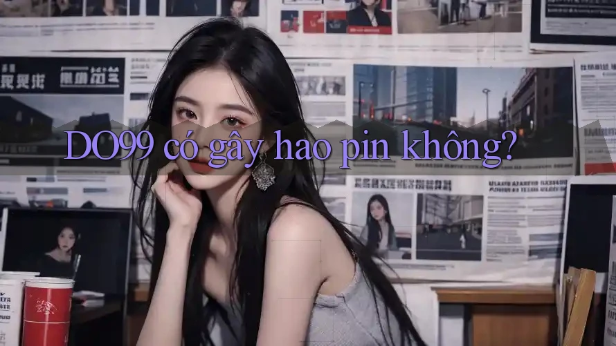 DO99 có gây hao pin không?