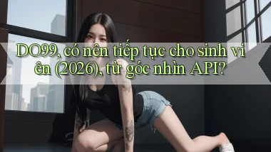 DO99, có nên tiếp tục cho sinh viên (2026), từ góc nhìn API
