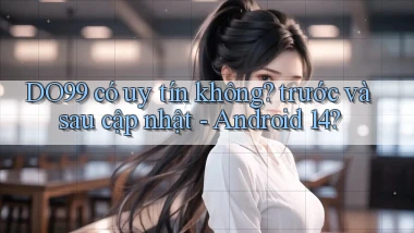 DO99 có uy tín không trước và sau cập nhật   Android 14