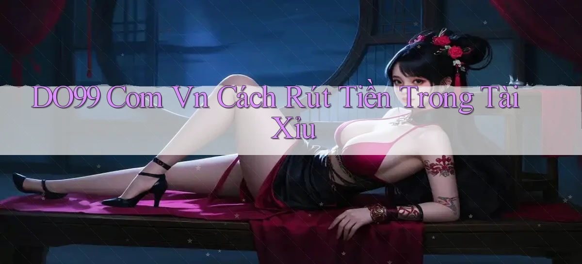 do99 com vn cách rút tiền trong tài xỉu