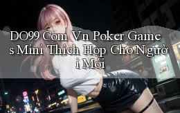 do99 com vn poker games mini thích hợp cho người mới