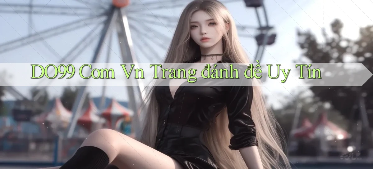 DO99   Ứng Dụng 2026   Chơi Trên Site Chính Thức