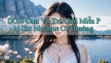 do99 com vn trò chơi miễn phí slot machine có thưởng