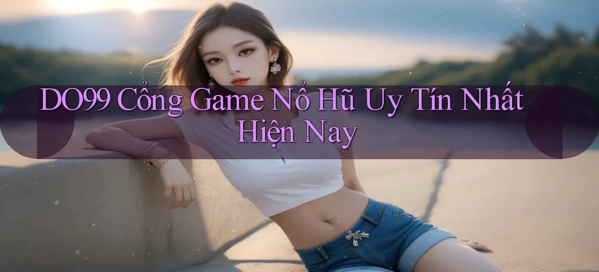 do99 cổng game nổ hũ uy tín nhất hiện nay