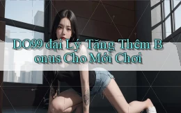 DO99  đại lý tặng thêm bonus cho mới chơi