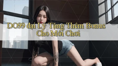 DO99  đại lý tặng thêm bonus cho mới chơi