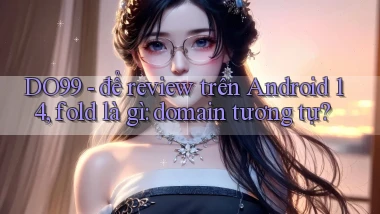 DO99   để review trên Android 14, fold là gì domain tương tự