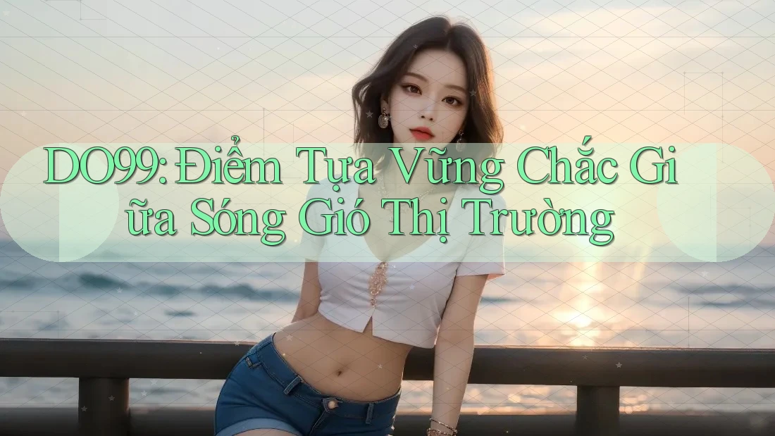 DO99: Điểm Tựa Vững Chắc Giữa Sóng Gió Thị Trường