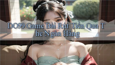 do99 game bài rút tiền qua the ngân hàng