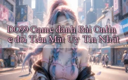 do99 game đánh bài online đổi tiền mặt uy tín nhất
