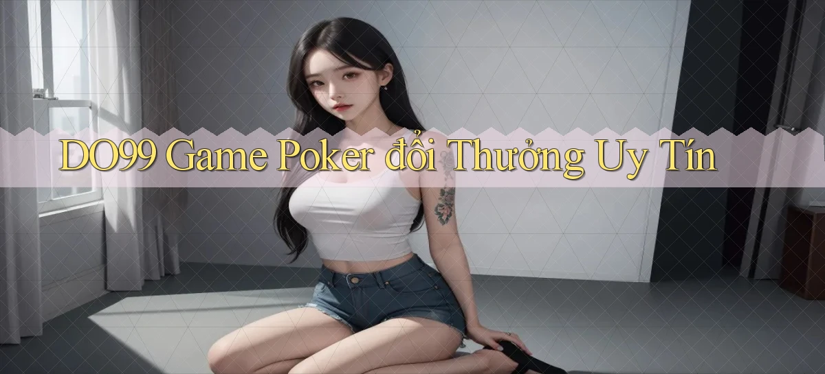 do99 game poker đổi thưởng uy tín
