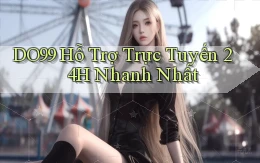 DO99  Hỗ trợ trực tuyến 24h nhanh nhất