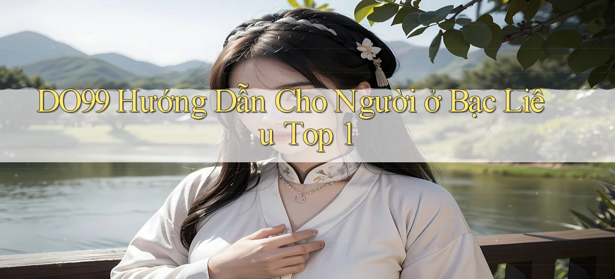 do99 hướng dẫn cho người ở Bạc Liêu top 1