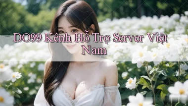 do99 kênh hỗ trợ server việt nam
