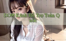 do99 kênh hỗ trợ toàn quốc