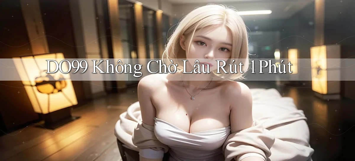 do99 không chờ lâu rút 1 phút
