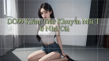 do99 kiếm tiền khuyến mãi từ nhà cái