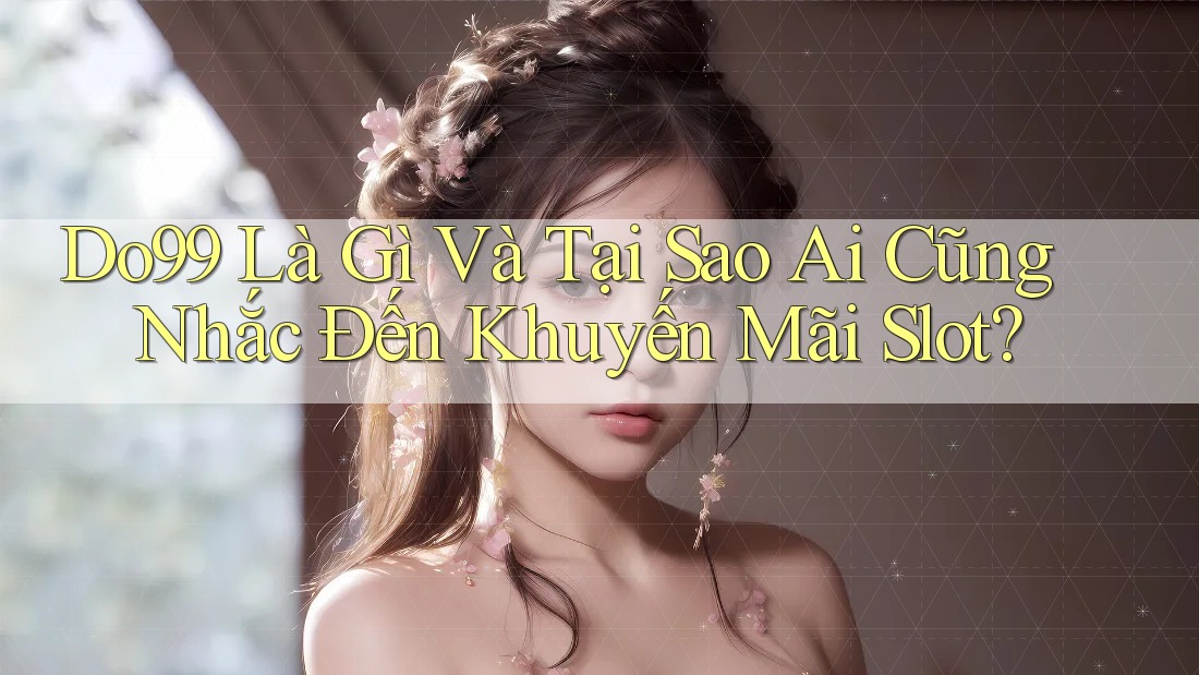 Do99 Là Gì Và Tại Sao Ai Cũng Nhắc Đến Khuyến Mãi Slot? Do99 Là Gì Và Tại Sao Ai Cũng Nhắc Đến Khuyến Mãi Slot?