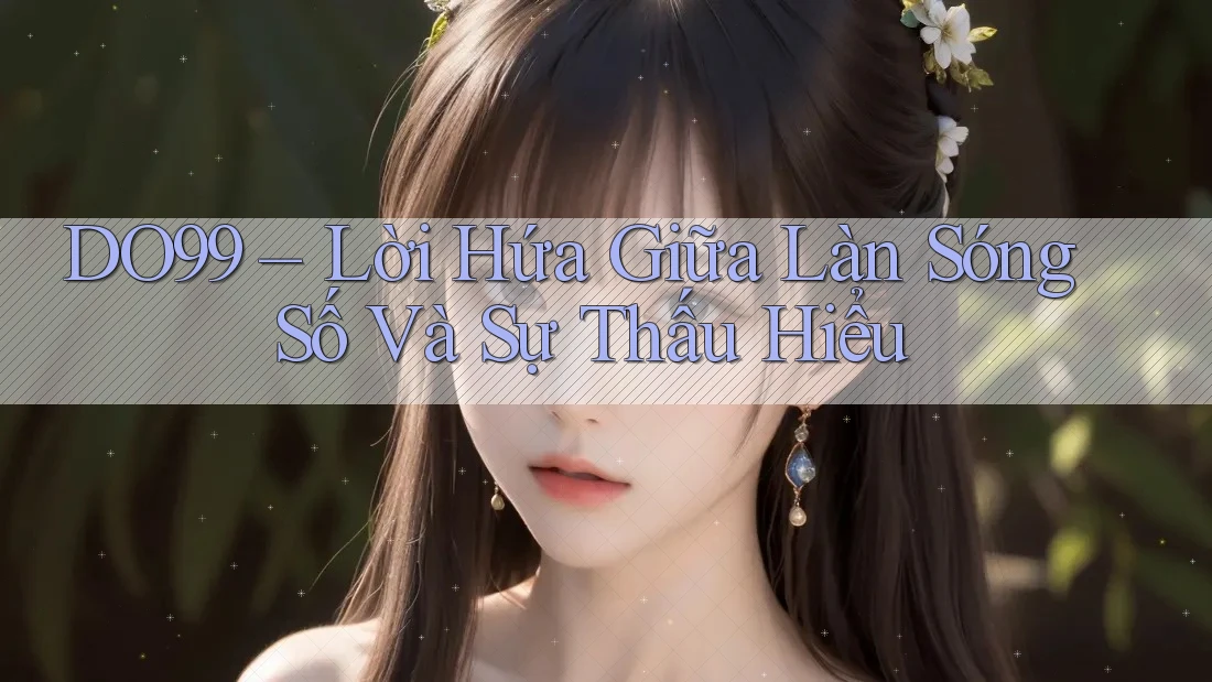 DO99 – Lời Hứa Giữa Làn Sóng Số Và Sự Thấu Hiểu DO99 – Lời Hứa Giữa Làn Sóng Số Và Sự Thấu Hiểu